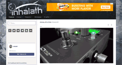 Desktop Screenshot of inhalath.com